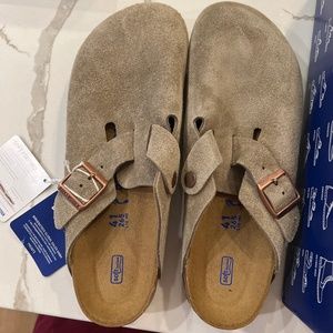 Birkenstock Boston Taupe